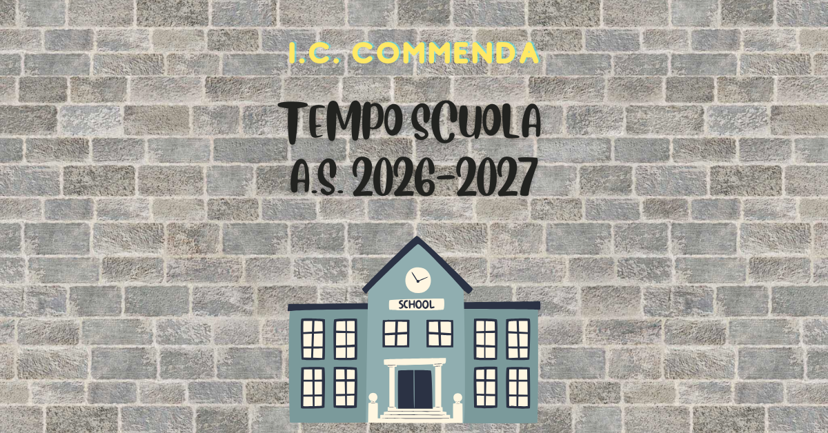 Tempo scuola 2026-2027